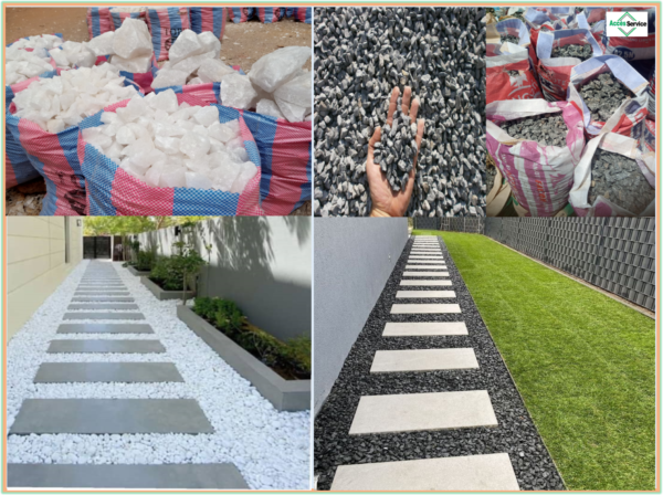 Les granites concassés du Bénin