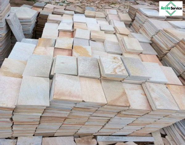 Les Pierres Quartzites Taillées
