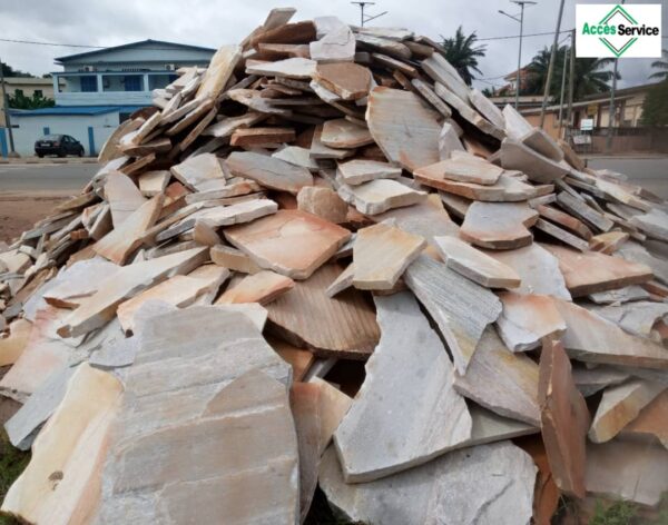Les Pierres Quartzites en Vrac