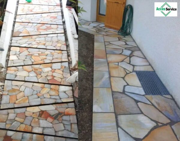 Les Pierres Quartzites en Vrac