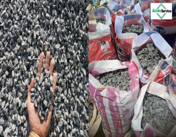 Les granites concassés du Bénin
