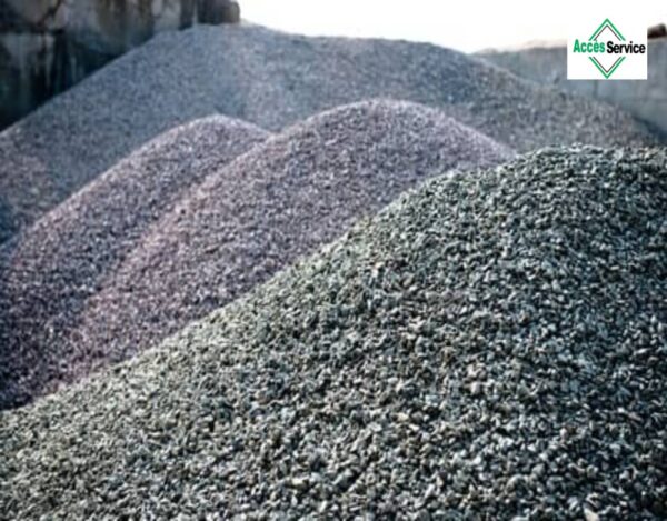 Les granites concassés du Bénin