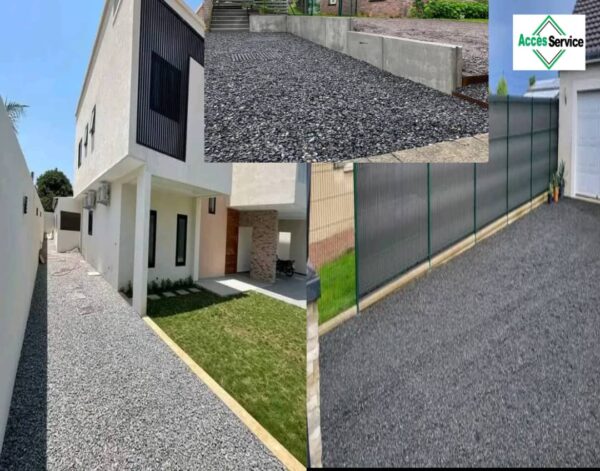 Les granites concassés du Bénin