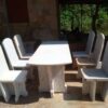 Meuble et objets en Pierres