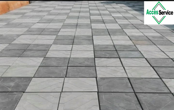 Carrelage et Pavage