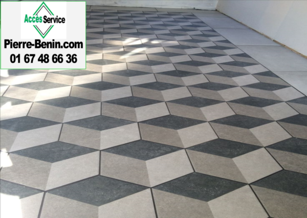 Carrelage et Pavage