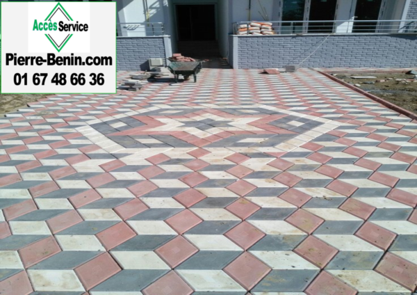 Carrelage et Pavage