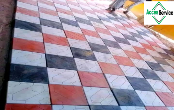 Carrelage et Pavage